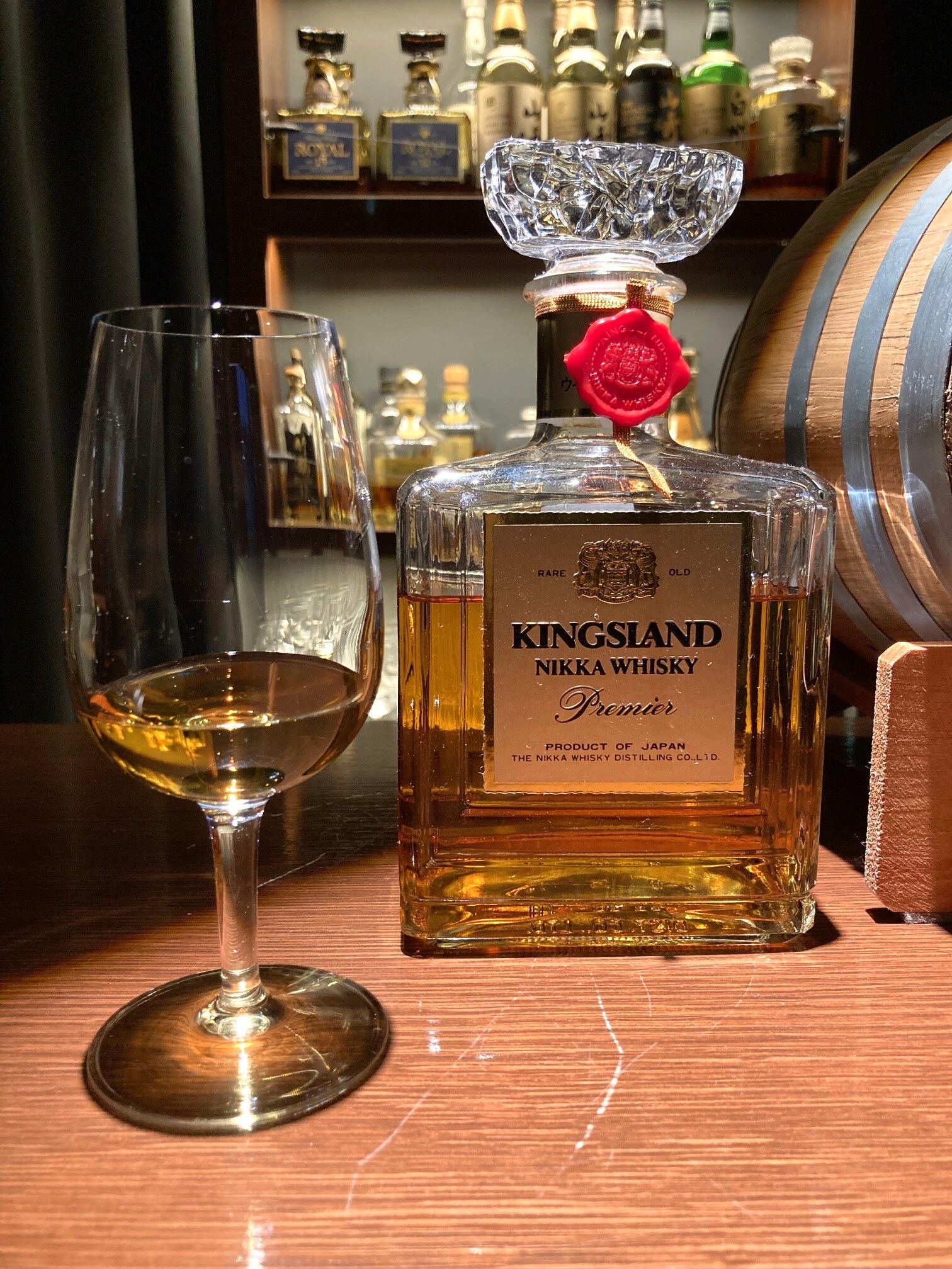 バランタイン&NIKKA WHISKY ニッカ キングスランド プレミア KINGSLAND