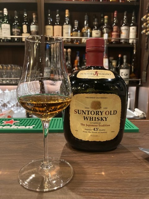 サントリーオールド40年保管物
