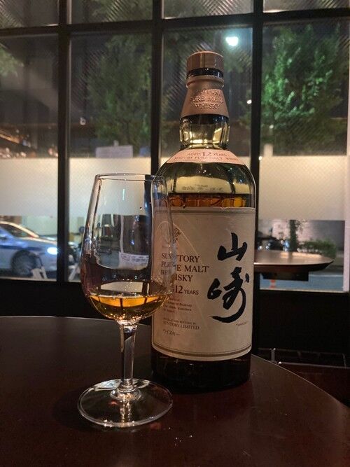 サントリー ピュアモルトウイスキー 山崎12年（推定1994～1996年頃