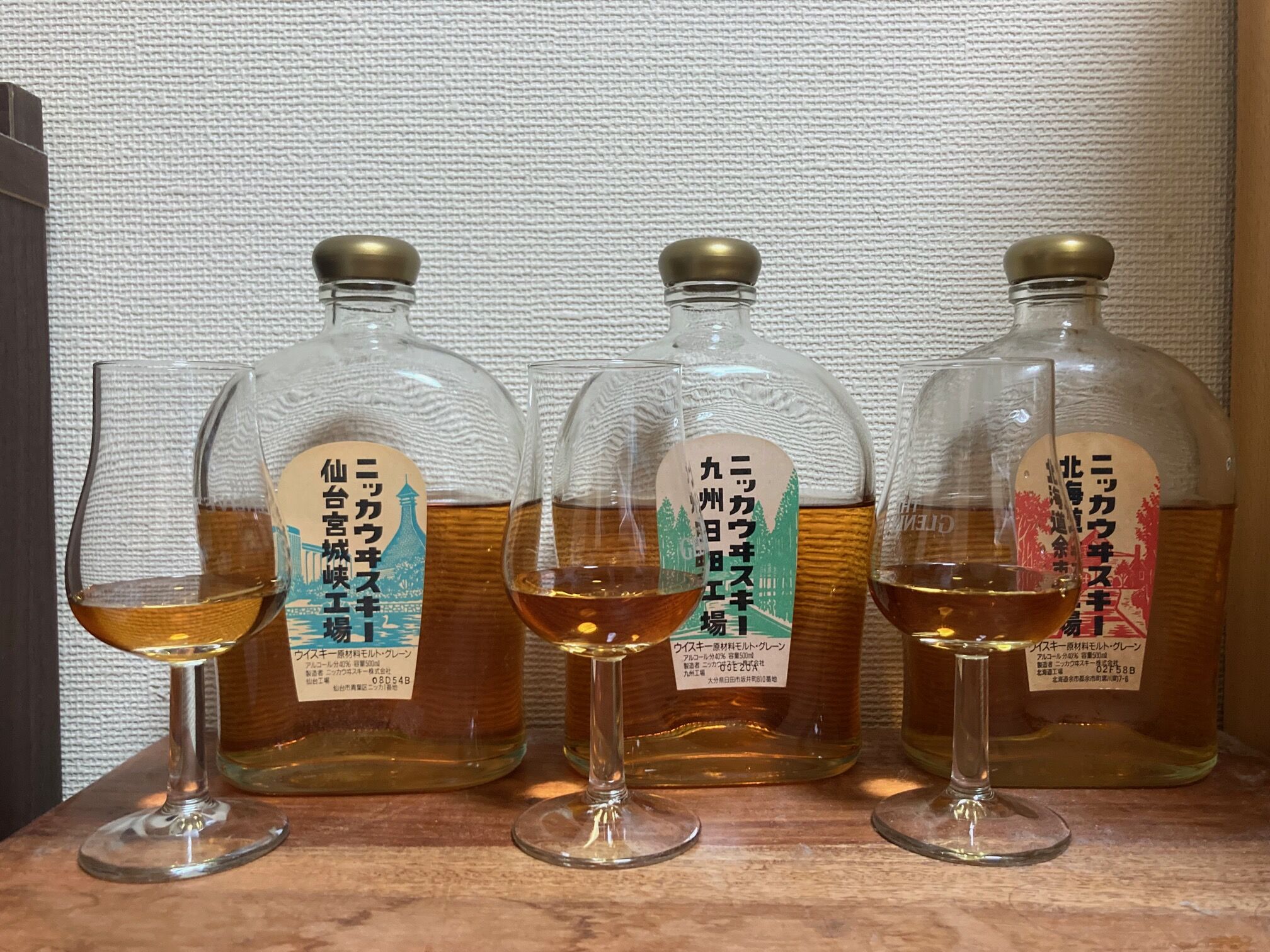 ニッカ ニッカウヰスキー九州日田工場 : ジャパニーズウイスキー探求日記