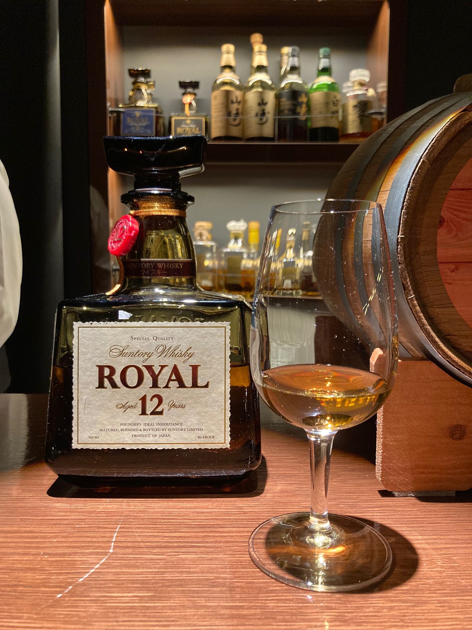 サントリー ローヤル12年（2007～2008年8月） : ジャパニーズ