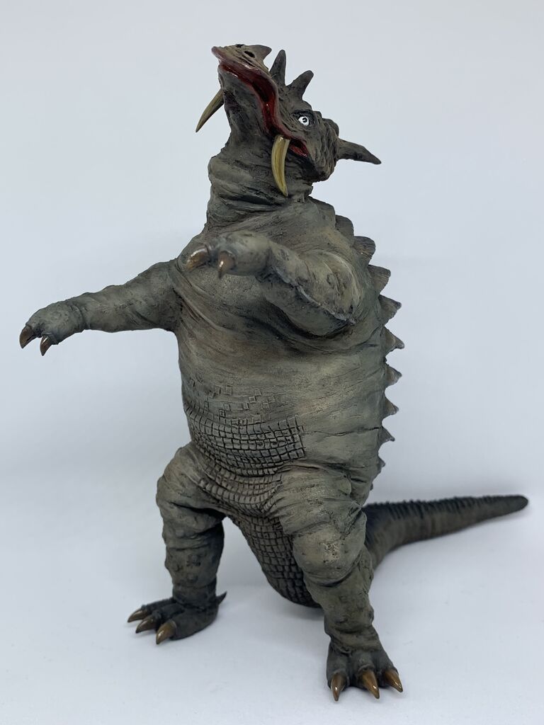 地底怪獣パゴス ウルトラQフィギュア □ブルマァク 地底怪獣 パゴス