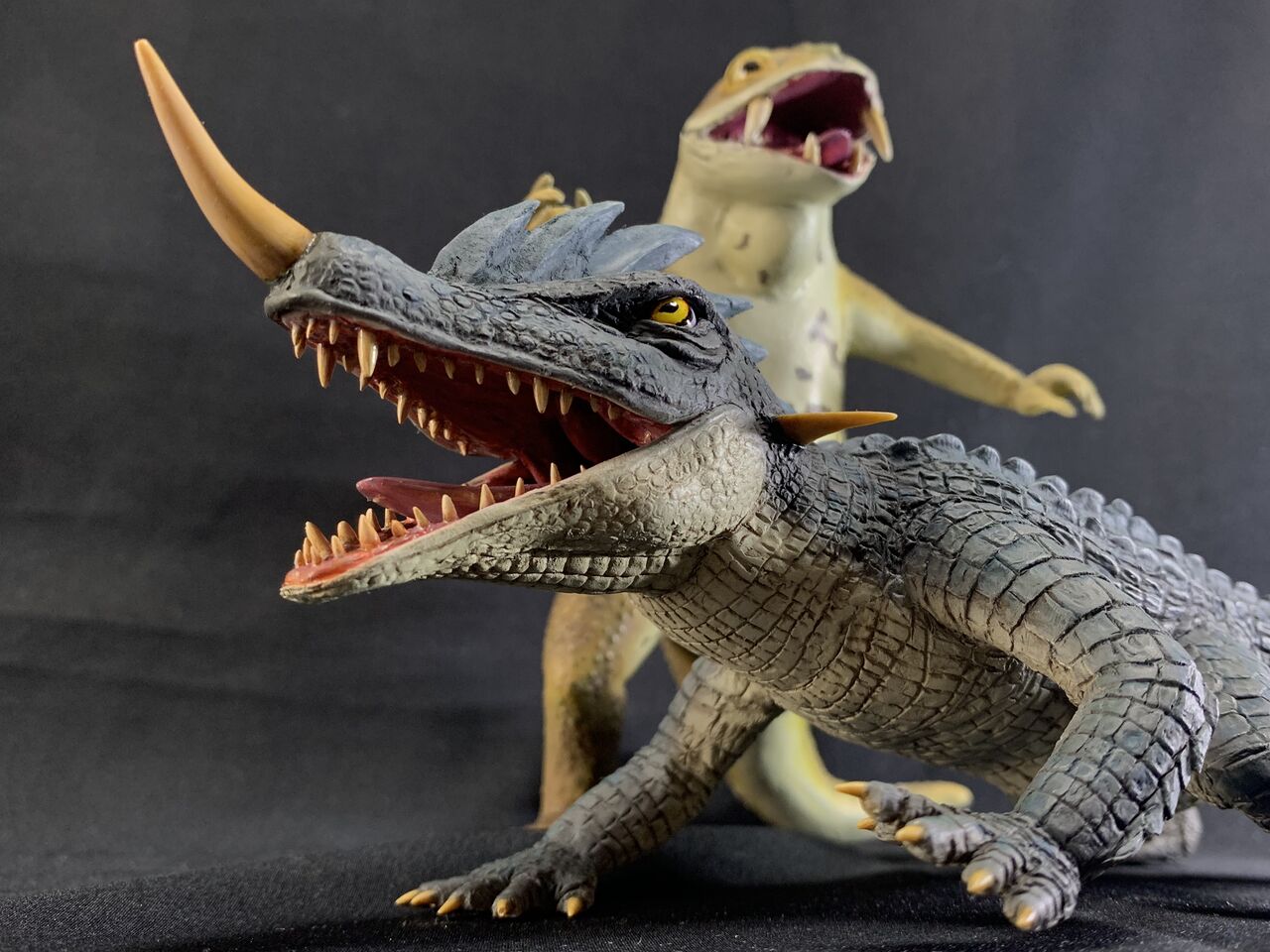 完成‼︎ 海底怪獣ワニゴン 〜幻の怪獣シリーズ7〜 : 海豹屋・Kのblog