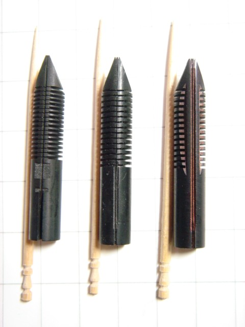 □重箱の隅をつっついた話『モンブラン149』5回目＜ペン芯の違い