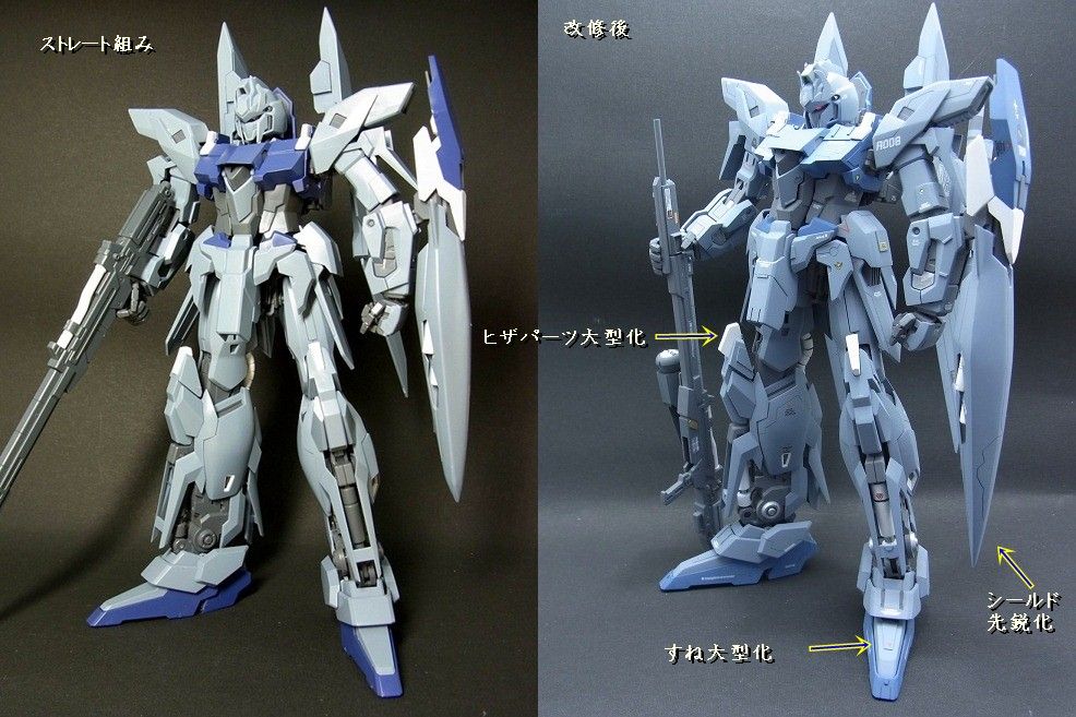 1/100 MG デルタプラス 製作 25 （最終回） : kumakinoのブログ