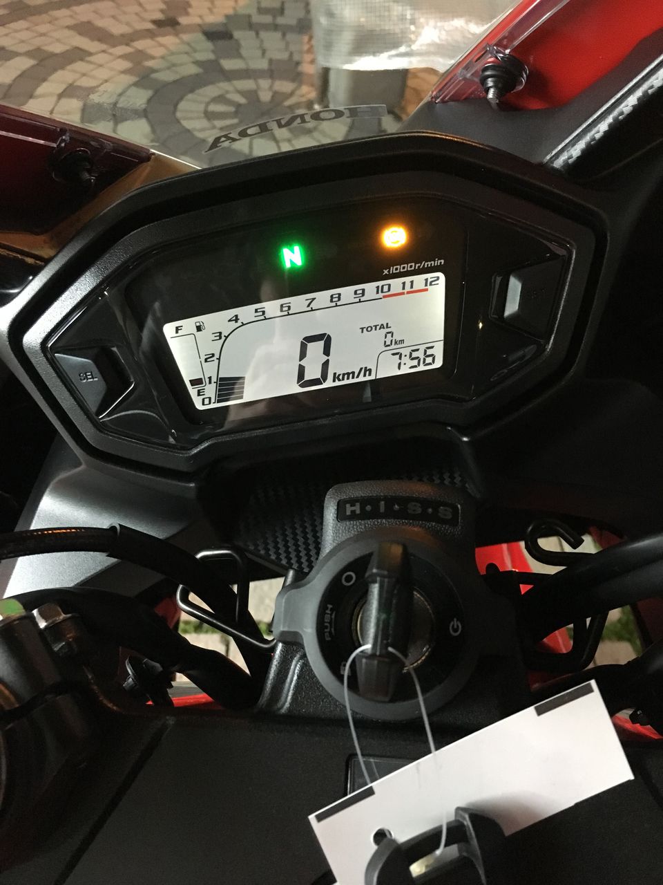 CBR400R NC47メーターパネル