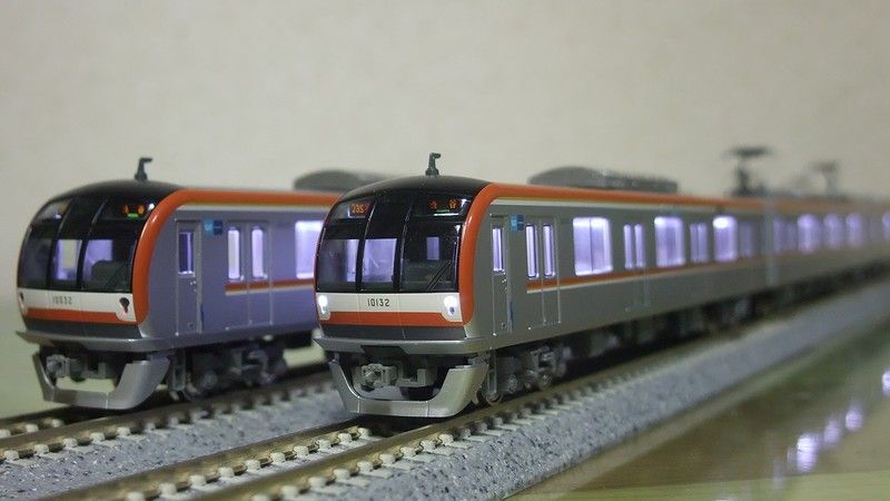 KATO 東京メトロ10000系 : always ─永遠を駆け抜ける一瞬の僕ら─