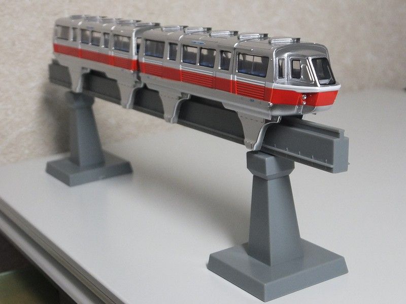 京商 小田急モノレール500形 150分の1 KYOSHO 京商 小田急モノレール