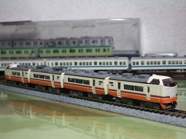 注文 Bトレインショーティー 485系 国鉄特急色 モハ485+モハ484 (初期