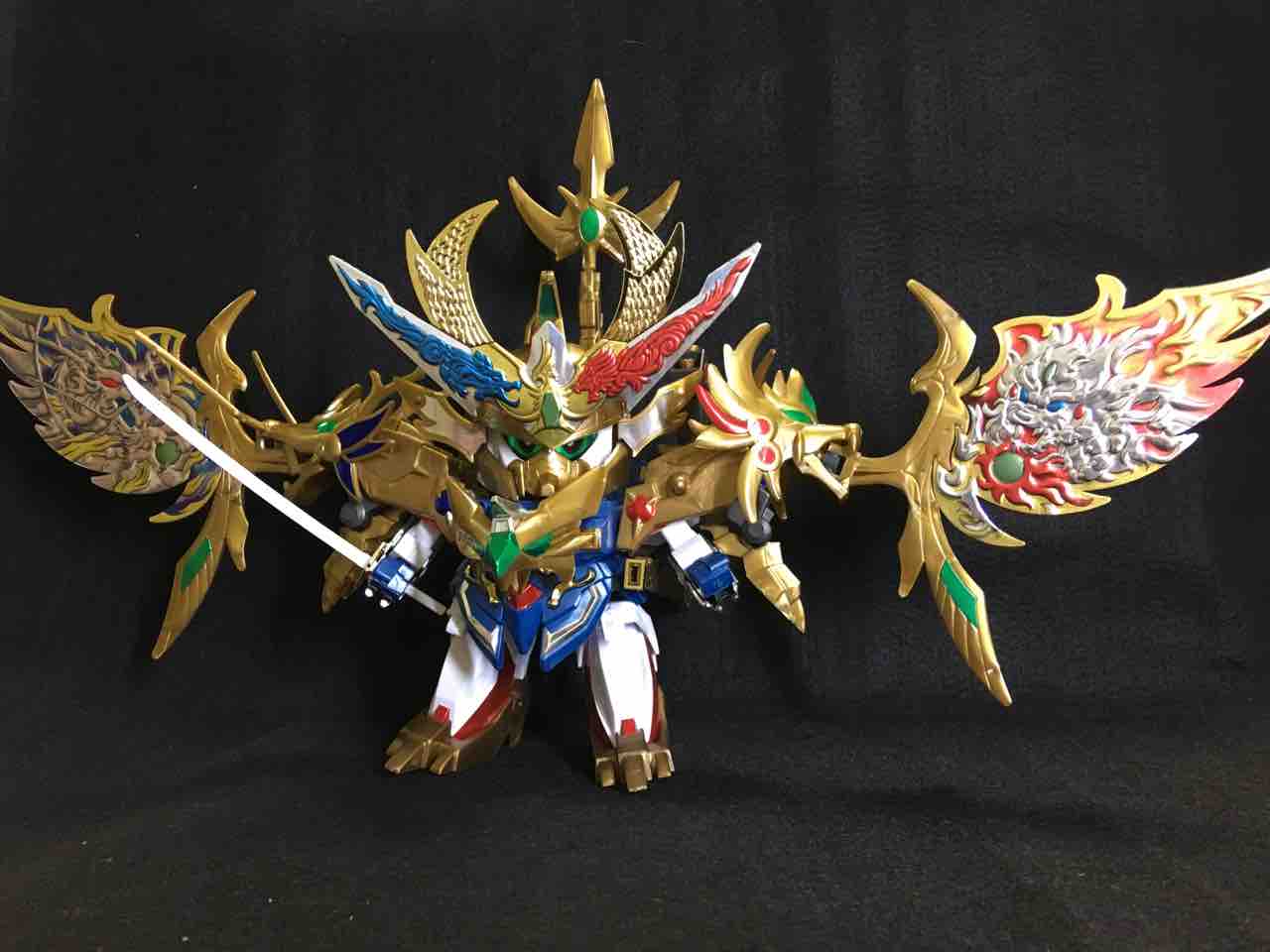 輝神大将軍獅龍凰 ～輝羅鋼極彩～ 7 武神輝羅鋼 輝神大将軍獅龍凰 絶版