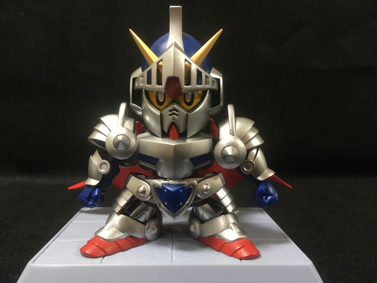 SDX フルアーマー騎士ガンダム レビュー : 黒守暴穏島