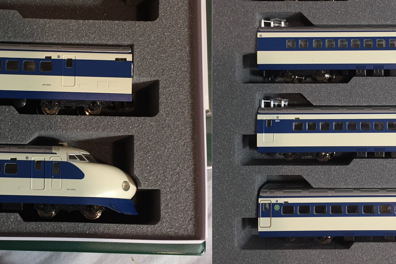未走行 KATO 0系 2000番台 新幹線 10-1700 1701 KATO 10-1700/1701 0系