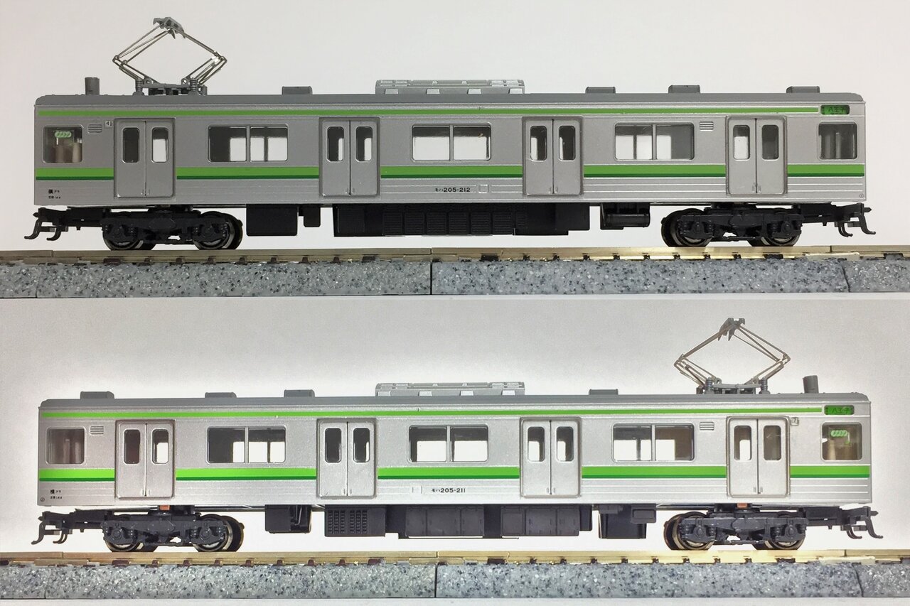 KATO 10-416 205系（横浜線色）8両セット