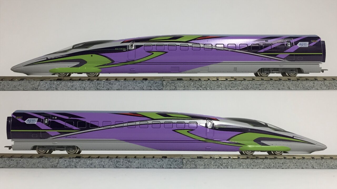 TOMIX 98959 500系新幹線 500 TYPE EVA【宝】 TOMIX 98959 500系新幹線