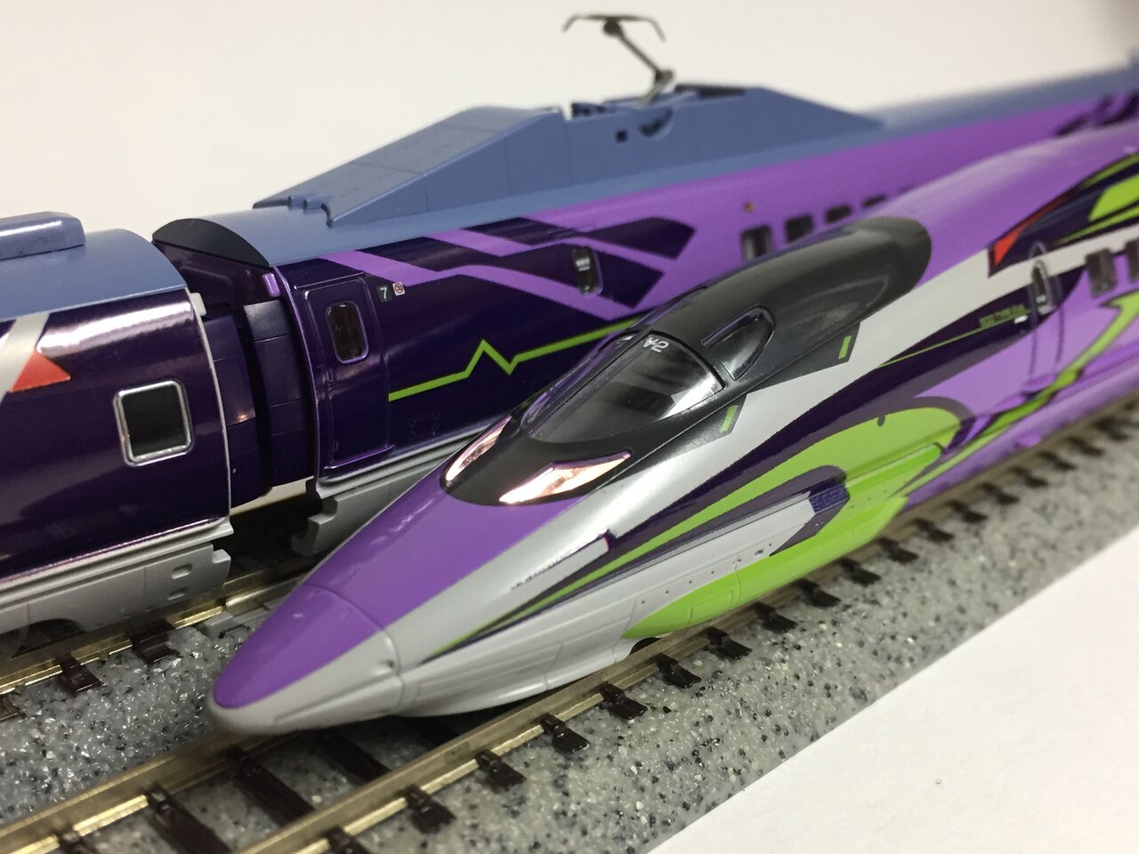 Nゲージ 500系7000番500タイプエヴァ 【公式通販】