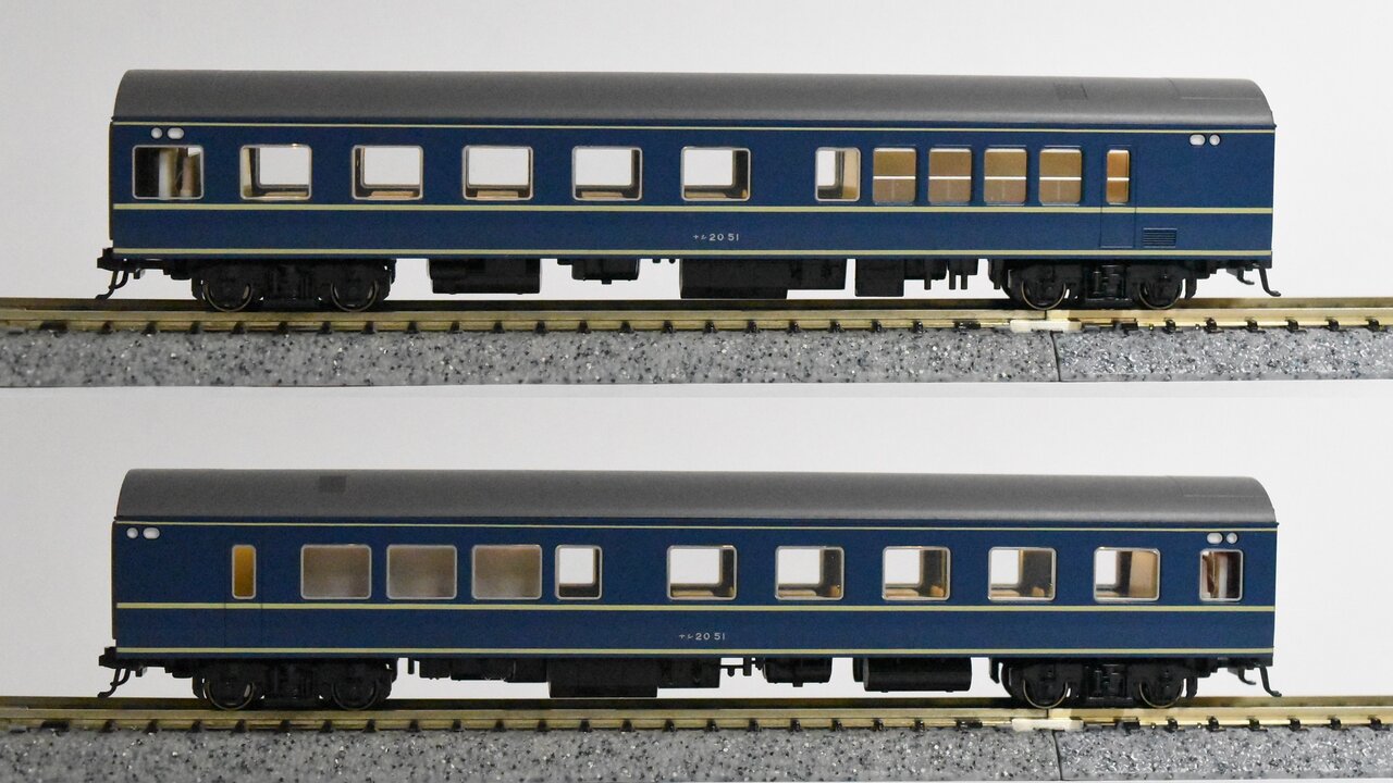 KATO 20系特急寝台客車 7両セット 10-366 20系 KATO 20系 寝台客車 7両