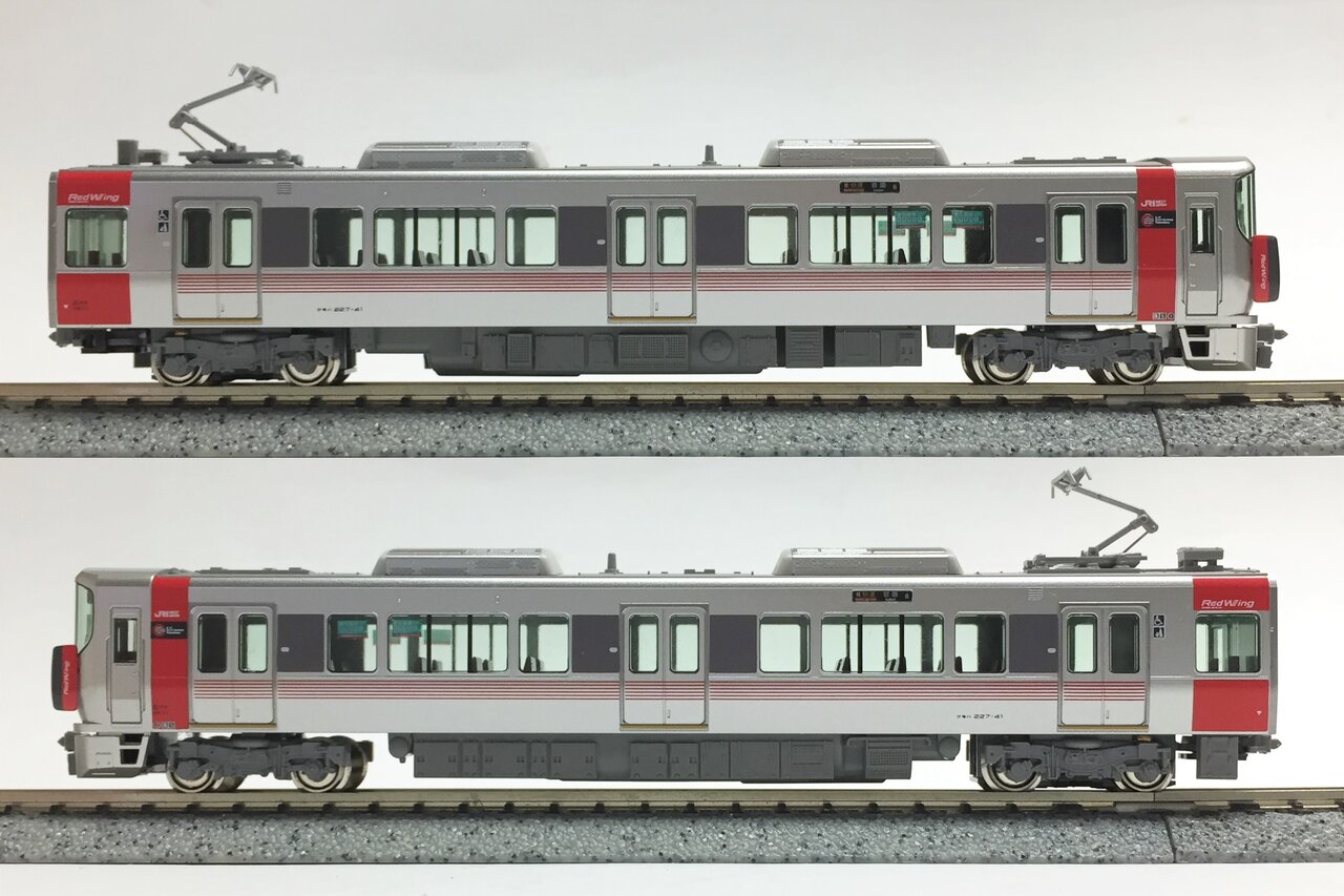 KATO 227系0番台 8両セット JR西日本 227系0番台「Red Wing」〈KATO 10