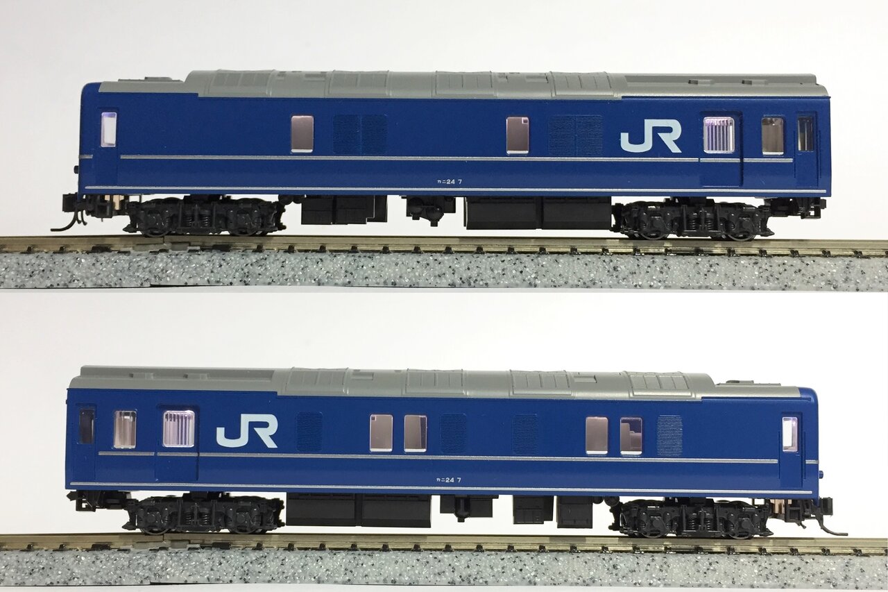 KATO カトー 10-1406 ⁄ 10-1407 24系25形 寝台特急 「はやぶさ」15両