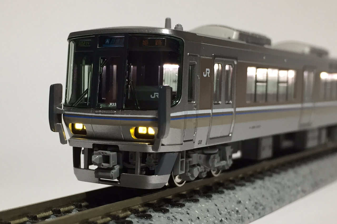 KATO223系2000番台12両セット : KATO 223系2000番台「新 KATO 223系