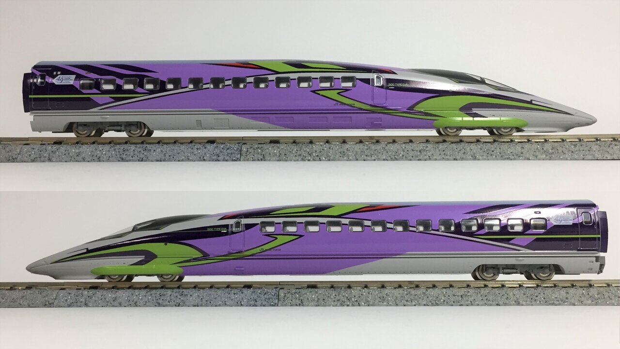 TOMIX 98959 JR 500 7000系 山陽新幹線 500 TYPE EVA セット 限定品