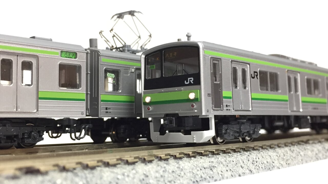 KATO 205系 横浜線 Nゲージ 8両編成 205系（横浜線色）8両セット KATO