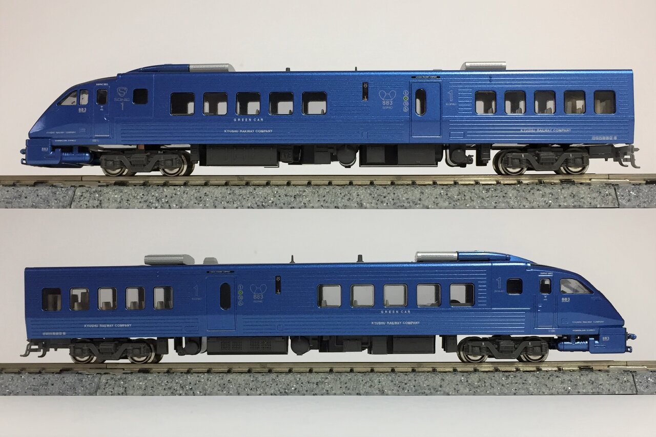 KATO 10-288 883系「ソニック」リニューアル車 : KurekouPortal