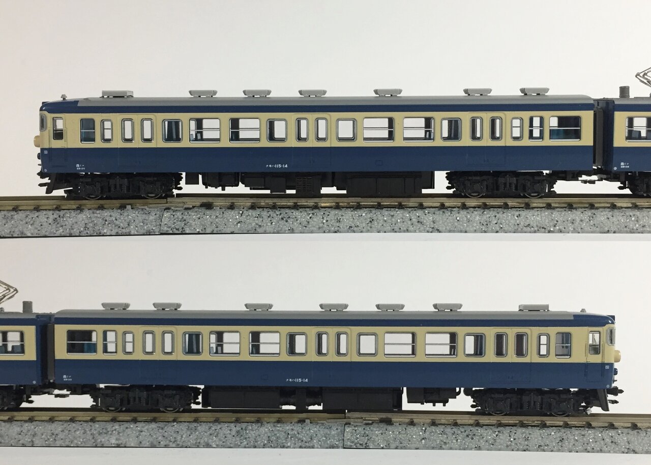 KATO 10-1118/1119 115系800番台 横須賀色 : KurekouPortal