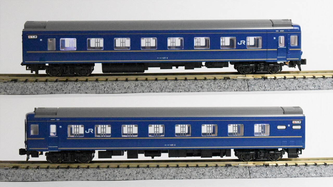 KATO 10-831/10-832 JR客車 各6両セット KATO 10-831＋10-832 24系 25