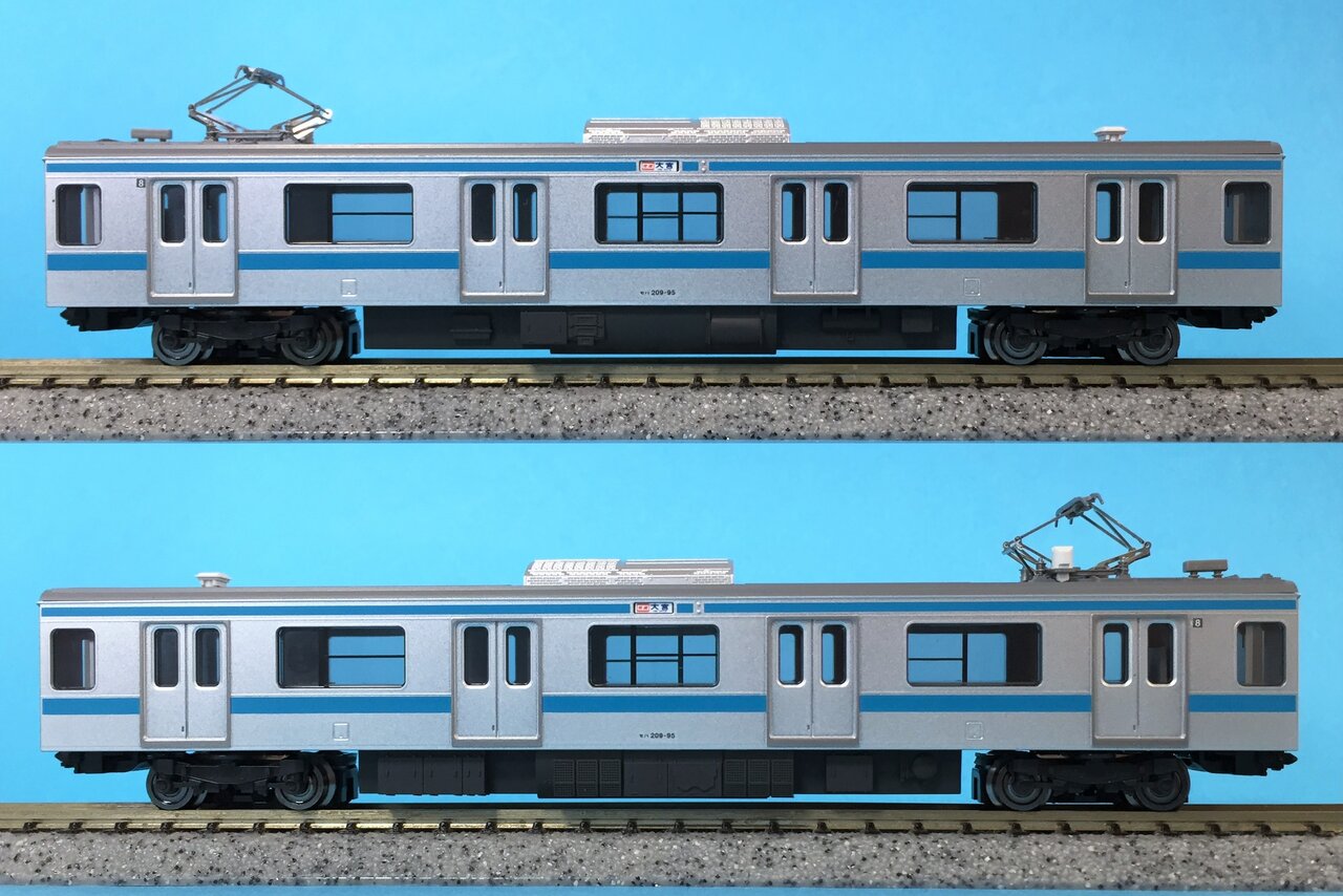 TOMIX JR 209系通勤電車 基本セット 98432 JR 209-0系通勤電車(後期型