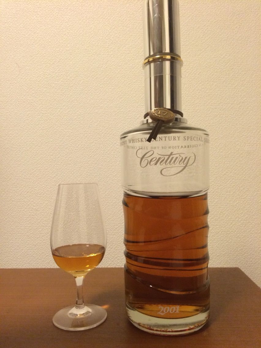 サントリー センチュリー 17年 ブレンデッドウイスキー : くりりんの