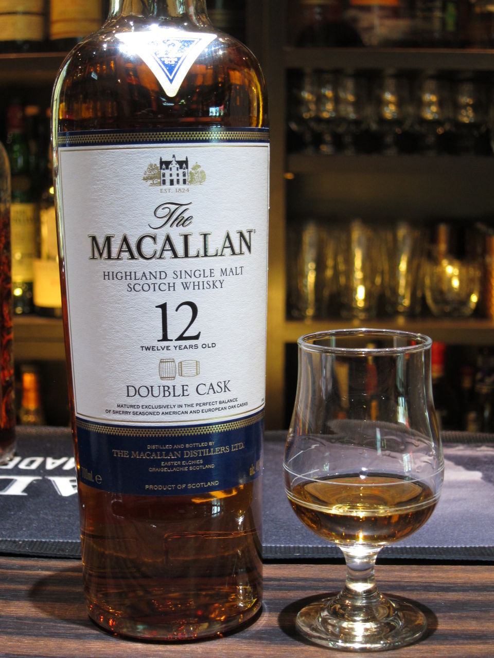The Macallan 12 Year Old オンライン Double Cask 箱無し マッカラン