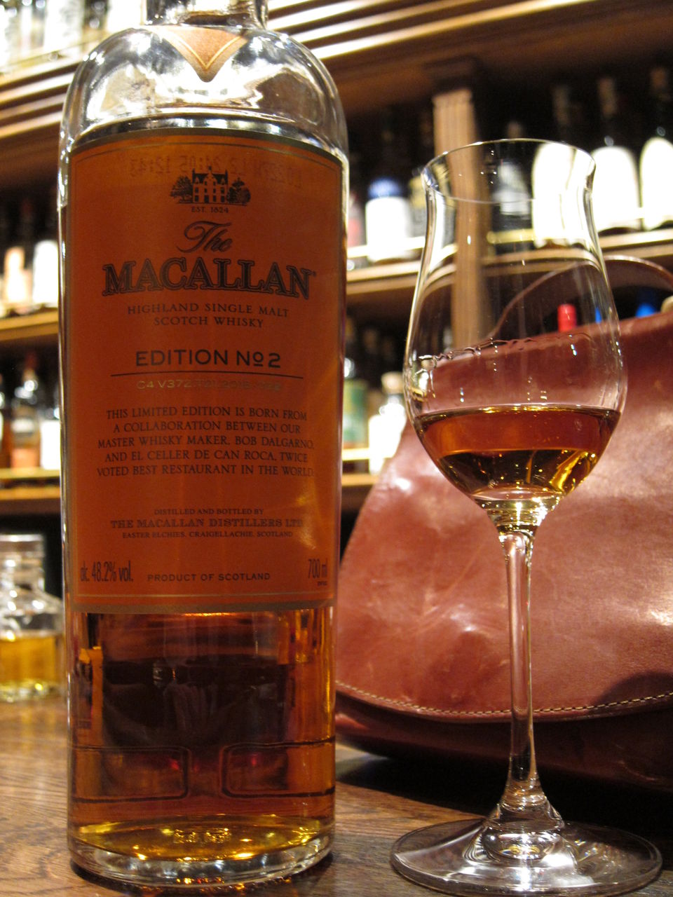 マッカランエディションシリーズ ザ・マッカラン エディション No.4