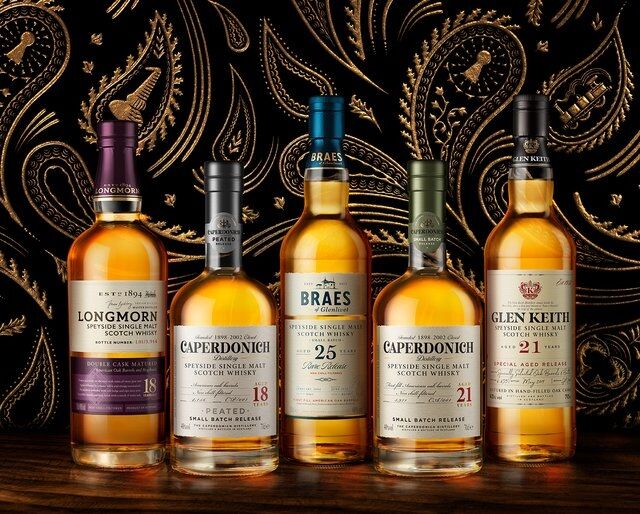 ロングモーン 18年 ダブルカスクマチュアード 48% シークレットスペイ