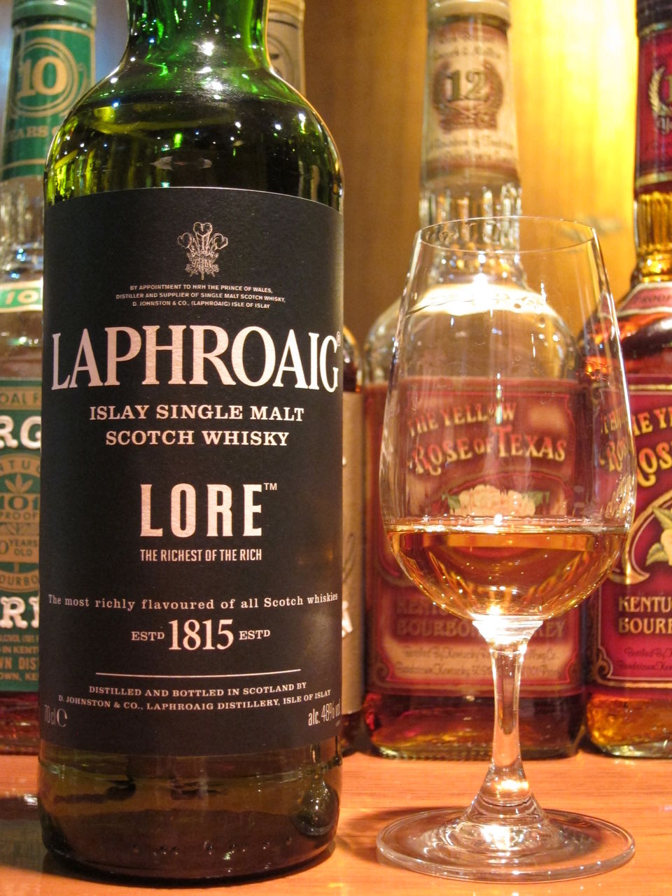 ラフロイグ ロア 48% 国内正規品 オフィシャルボトル : くりりんの