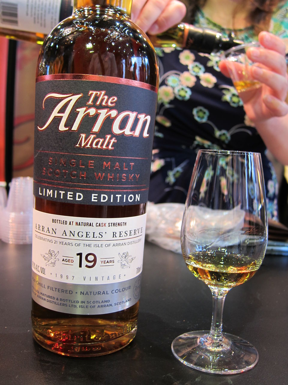 アラン エンジェルズリザーヴ 19年 1997年蒸留 及び ボシー batch2