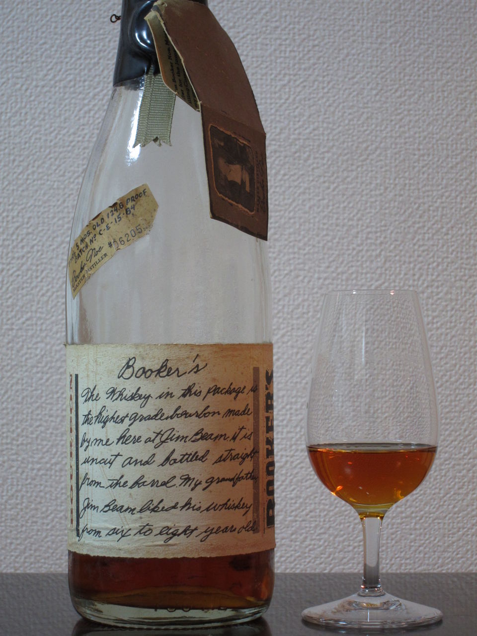 ブッカーズノエ 7年5ヶ月 124.6プルーフ C-E-15-84 ブッカーズノエ 7年5