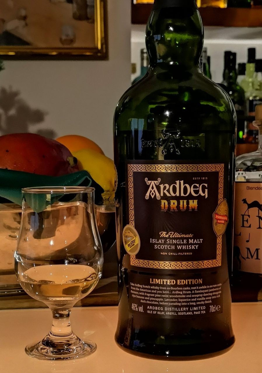 アードベッグ ドラム アードベッグデー2019 46% : くりりんの