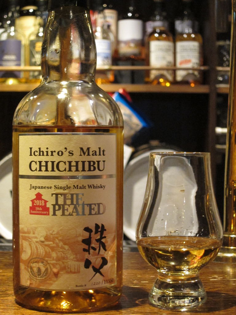 秩父 ピーテッド 2018 イチローズモルト 55.5% : くりりんのウイスキー置場
