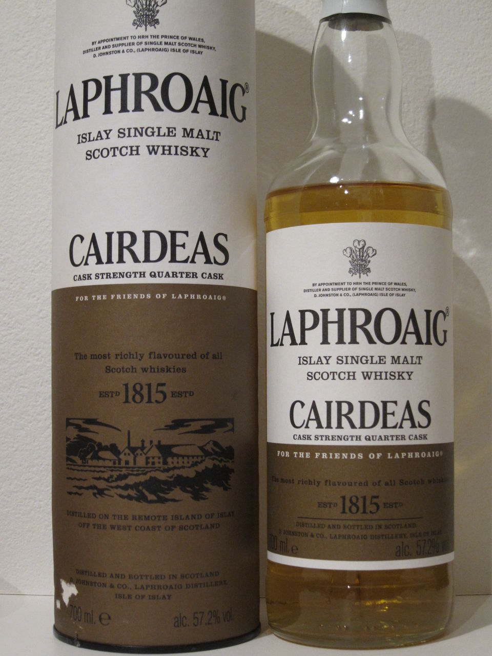 スコッチシングルモルトウイスキー ラフロイグマデイラカスク