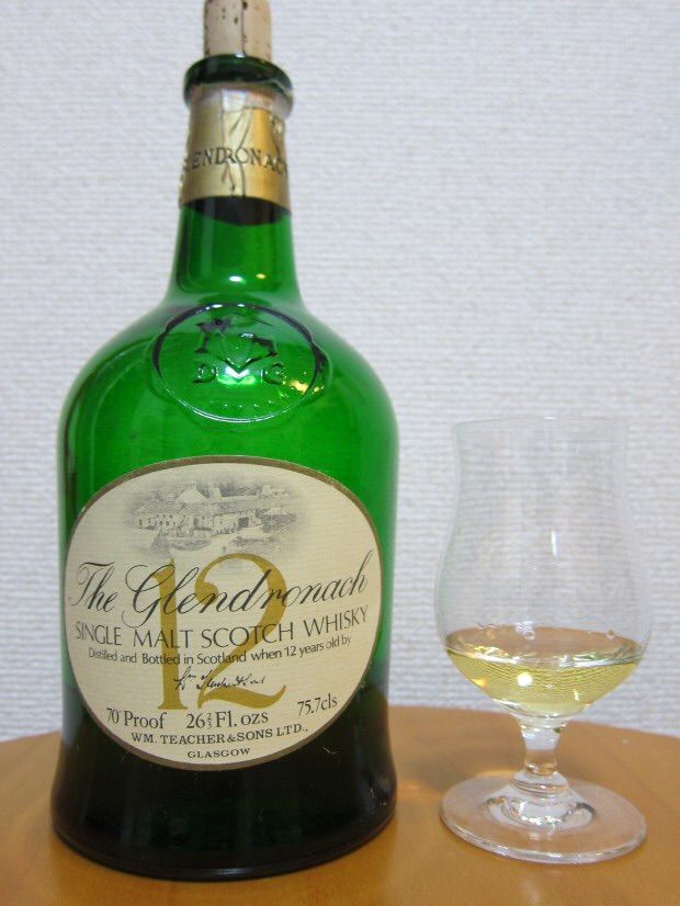 希少 グレンドロナック 18年 オールドボトル グレンドロナック 18年