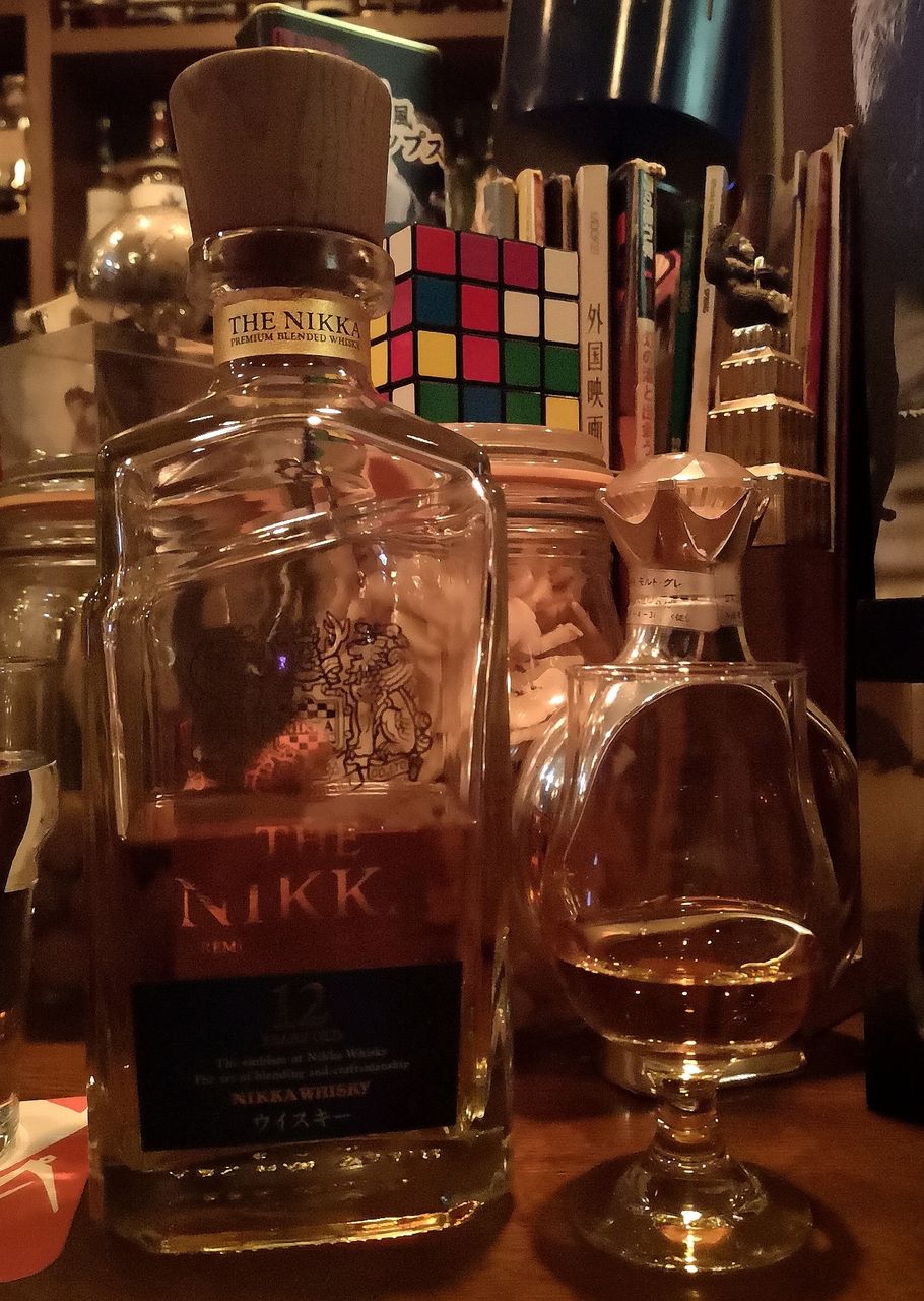 ザ ニッカ 12年 43% 終売とリニューアル : くりりんのウイスキー置場