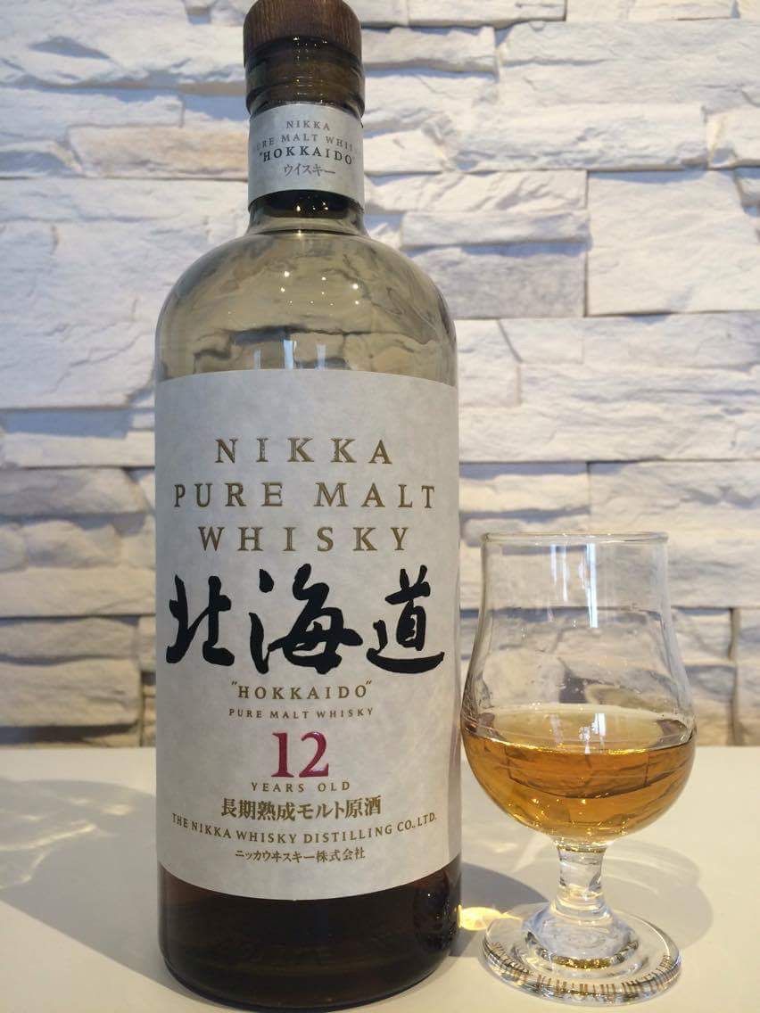 ニッカウイスキー 北海道 12年 ピュアモルト : くりりんのウイスキー置場