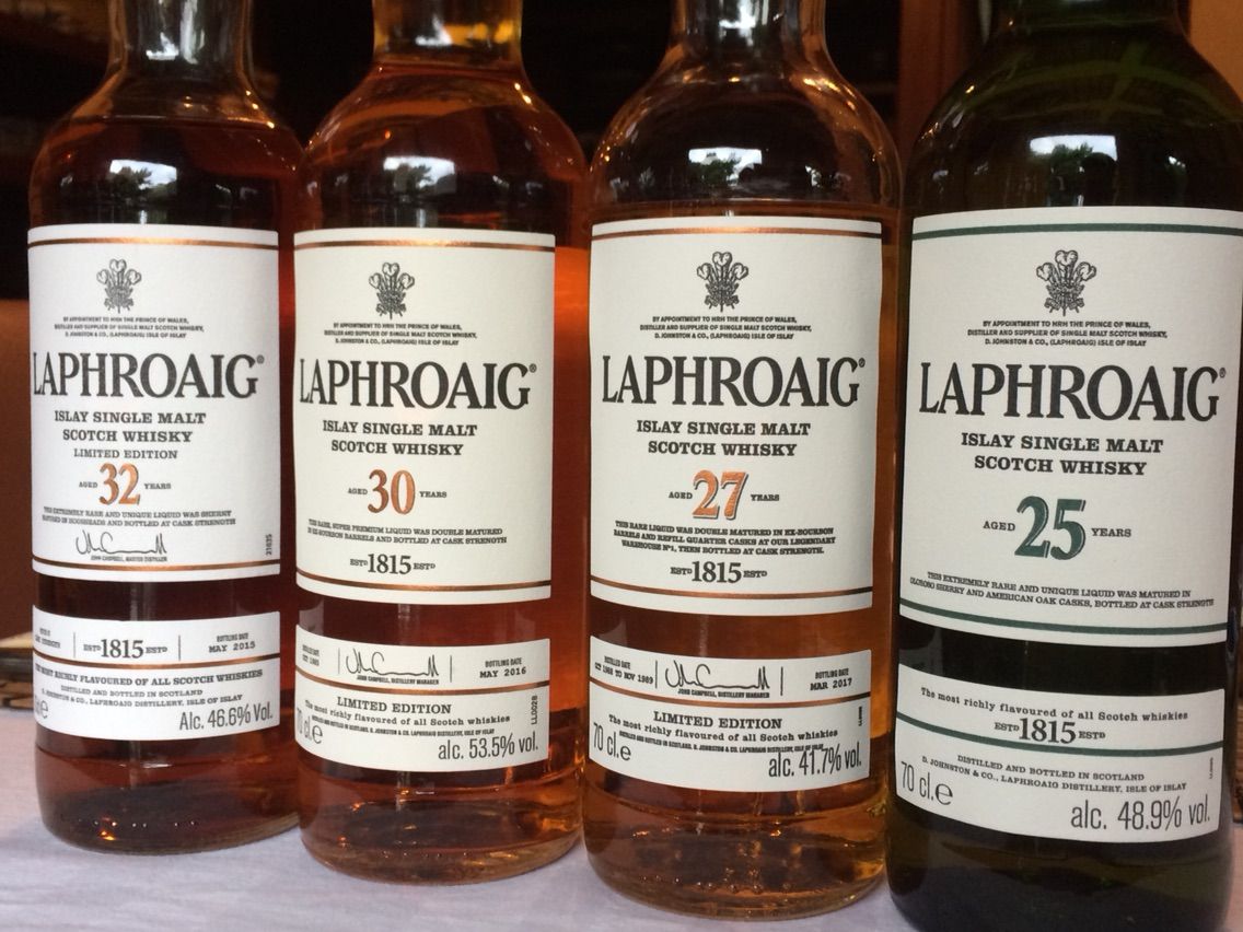 ラフロイグ 27年 リミテッドエディション 2017 41.7% : くりりんの