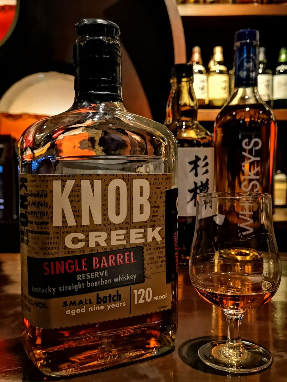 ノブクリーク 9年 シングルバレルリザーブ 蒸留所限定 : くりりんの