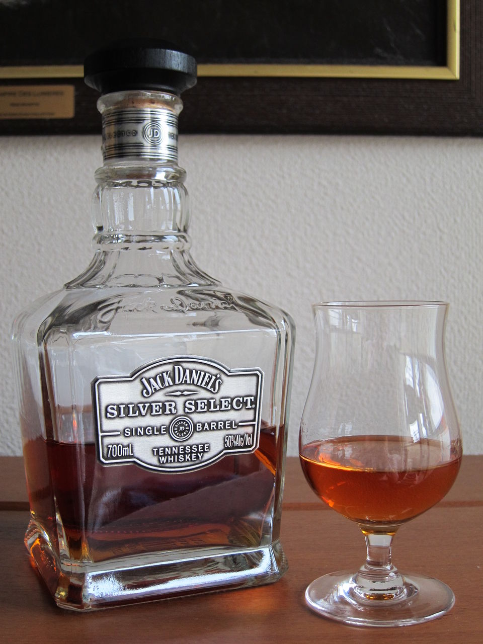 Jack Daniel's Silver Select シングルバレルウイスキー ジャック