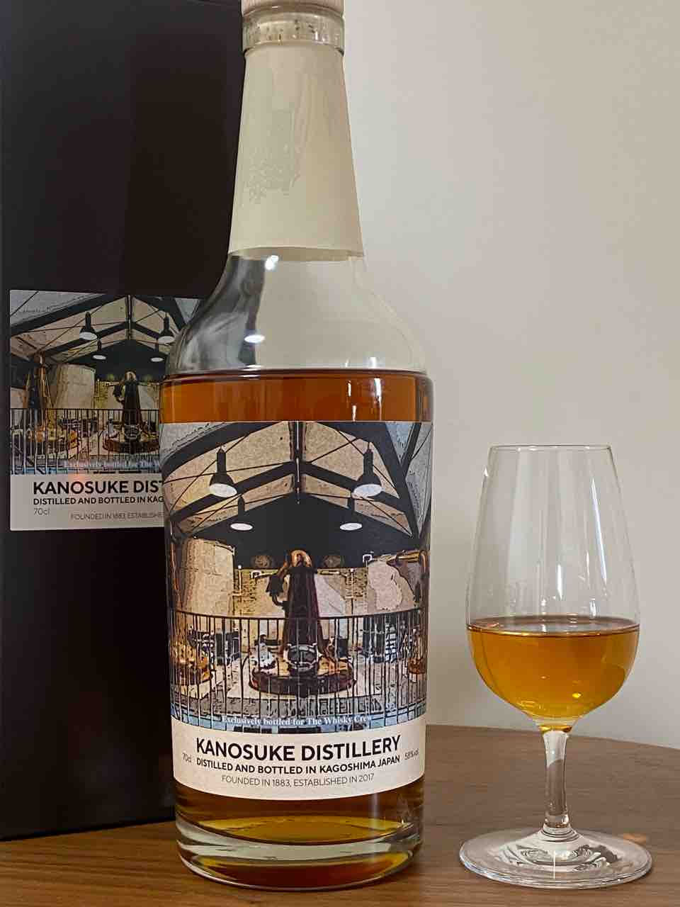 嘉之助シングルモルト 4年 2018-2022 TWC向け 58% ジャパニーズ