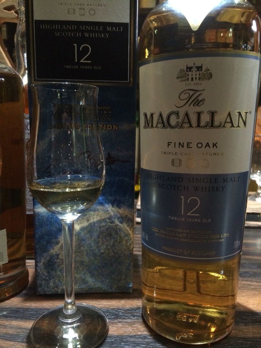 マッカラン12年 ファインオーク マグナムボトル【未開封】 ザ