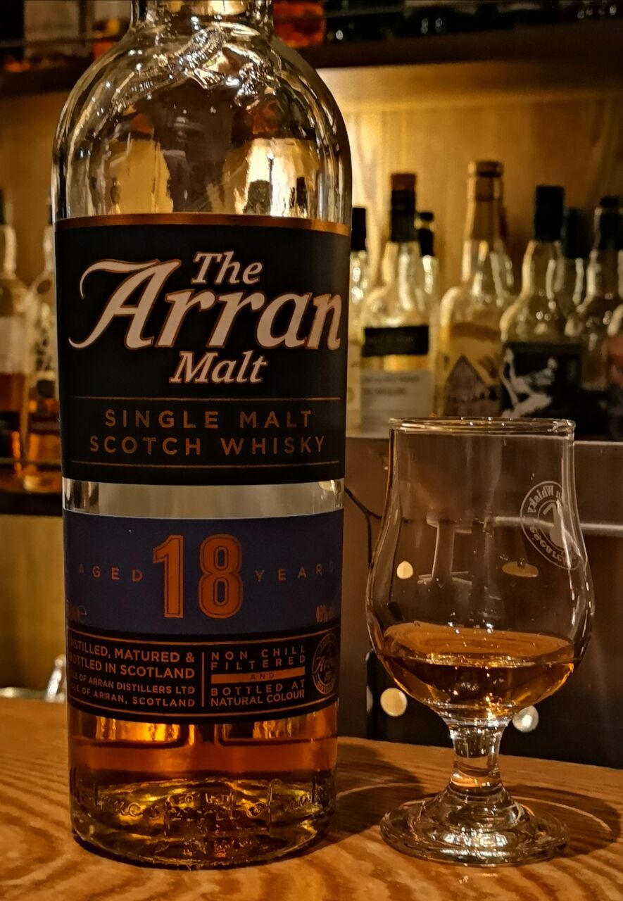 Arran 18 Year Old シングルモルトウイスキー 旧ボトル 訳あり Arran