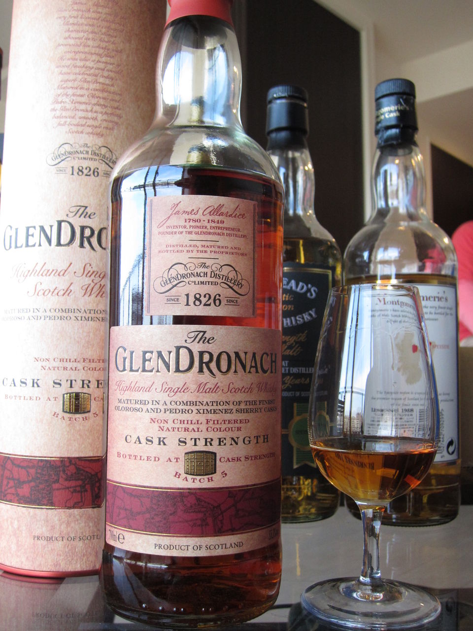 グレンドロナック カスクストレングス バッチ5 55.3% : くりりんの