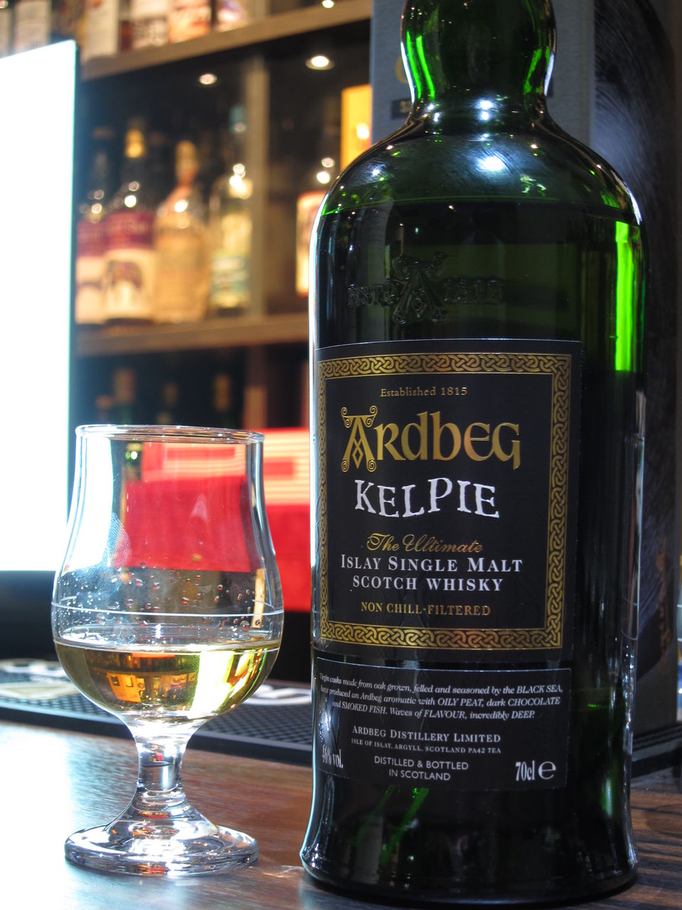 アードベッグ ケルピー 46% アードベッグデー2017リリース : くりりん